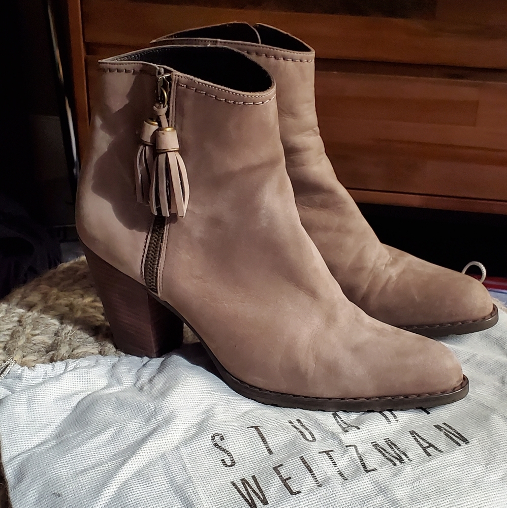 Stuart Weitzman booties